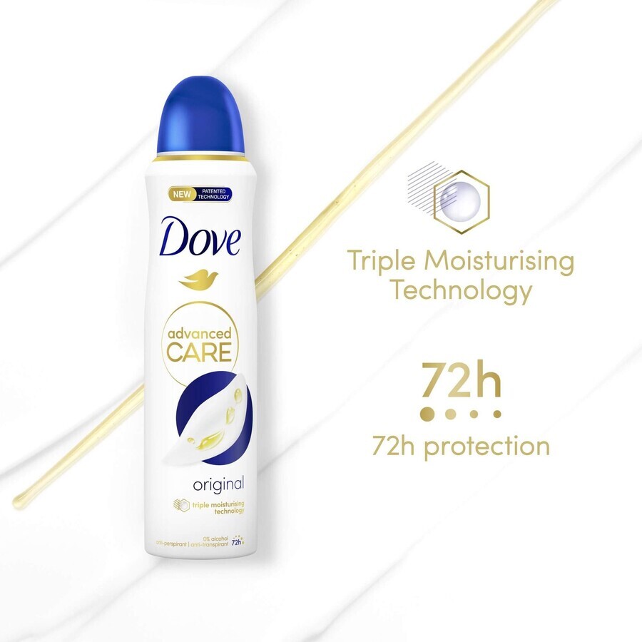 Dove Advanced care original anti-perspirant spray 150 ml