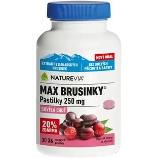 NatureVia Max Veenbes 250 mg 36 pillen