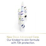 Spray antiperspirant Dove Advanced care go fresh Castravete și ceai 150 ml