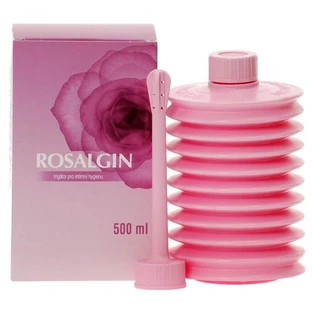 Rosalgin vaginale irrigator met een volume van 500 ml