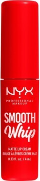 NYX Professionele Make-up Smooth Whip Matte Lip Cream 12 Icing On Top Matte Liquid Lipstick, 4 ml