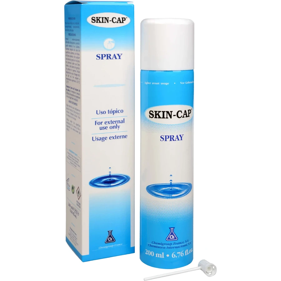 Huidkapje spray 200 ml