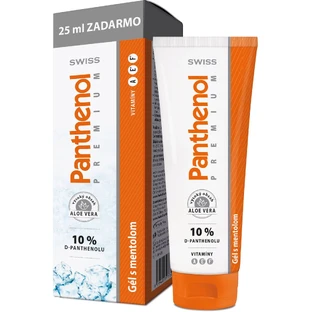 Szwajcarski żel mentolowy Panthenol PREMIUM 125 ml