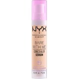 NYX Professional Makeup Bare With Me Serum en Concealer 2in1 - kleur 03 Vanille 9,6 ml