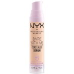 NYX Professional Makeup Bare With Me Serum and Concealer 2in1 - shade 03 Vanilla 9,6 ml