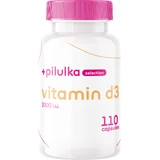 Pill Selection Vitamine D3 2000 IU 110 capsules