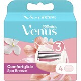 Gillette Venus Spa Breeze vervangende koppen 4 stuks