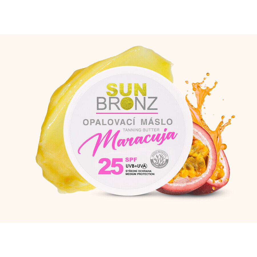 Vivaco Sun Aceite Bronceador SPF25 Fruta de la Pasión 150 ml