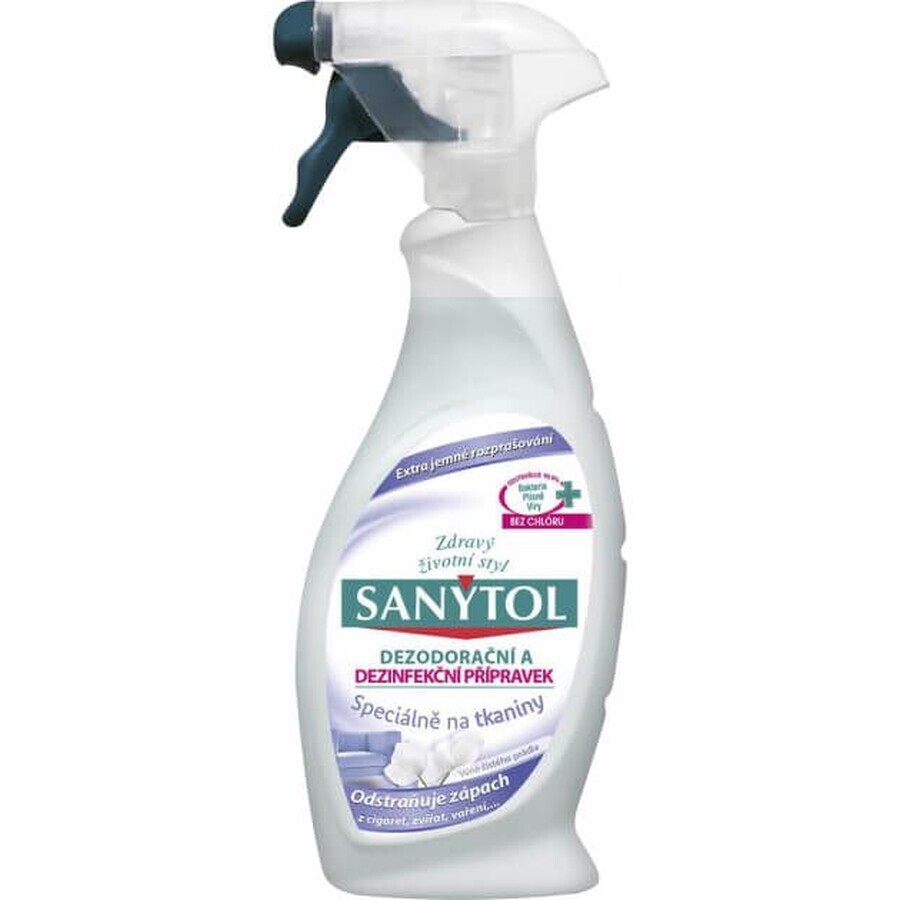 Sanytol Deodorant en wasverzachter 500 ml