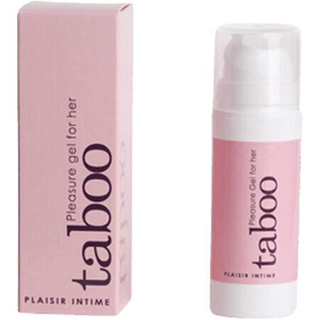 RUF Clitorisgel Taboo Plaisir Intime Pleasure Gel voor haar 30 ml