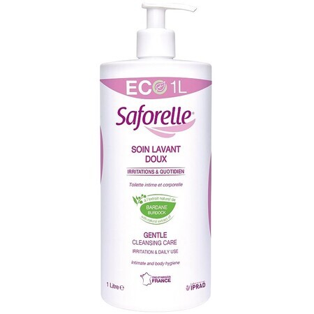 Saforelle Intieme Hygiëne Gel 1 liter