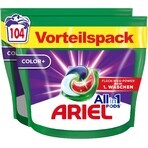 Ariel Capsules Kleur+ doosje 104 capsules