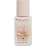 Revolution Skin Silk Serum Foundation F6 make-up 23 ml