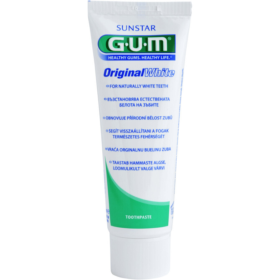 Dentifrice blanchissant Gum OriginalWhite Gum OriginalWhite 75 ml