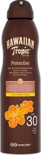 Hawaiian Tropic Droge Zonnebrandolie SPF 30 Beschermend 180 ml