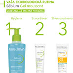 Bioderma Sébium Schäumendes Gel Reinigungsgel für Mischhaut und fettige Haut 200 ml