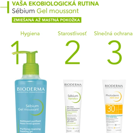 Bioderma Sébium pieniący się żel oczyszczający do skóry mieszanej i tłustej 200 ml: ceny i cechy
