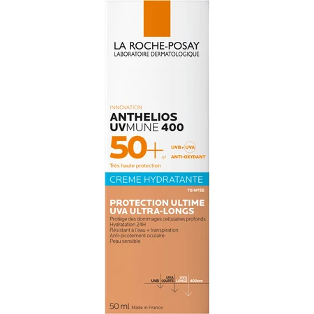 La Roche-Posay Anthelios Anthelios Colour Cream SPF50+ 50 ml