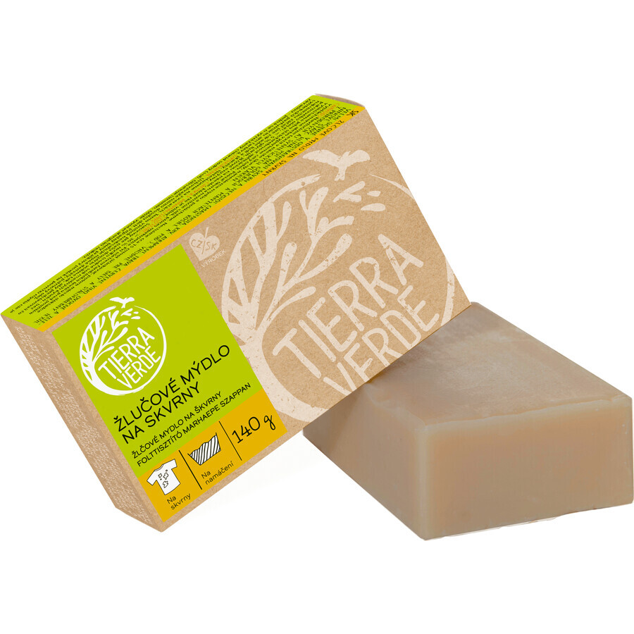 Galblaaszeep Tierra Verde 140 g