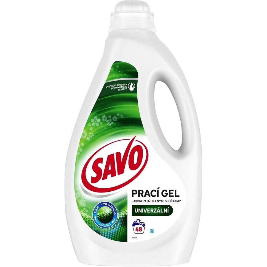 Savo Universele Wasgel 2,4 l