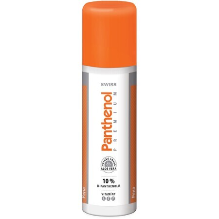 Schweizer Panthenol PREMIUM 10% Schaum 150 ml