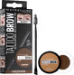 Maybelline New York Tatoo Brow Gel Wenkbrauw Pomade 03 Medium Bruin 4 g