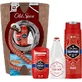 Old Spice in een houten vat - vaste deodorant + douchegel + aftershave