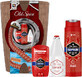 Old Spice in een houten vat - vaste deodorant + douchegel + aftershave