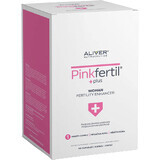 Aliver Nutraceutics PinkFertil Plus voedingssupplement voor vrouwen 90 capsules