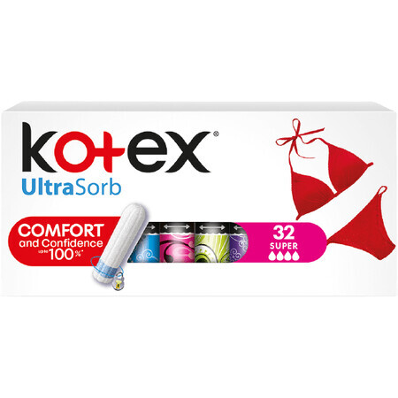 Kotex ® Ultra Sorb Super 32 stuks