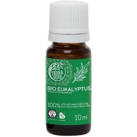 Tierra Verde Olio essenziale biologico di Eucalipto 10 ml