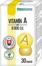 EdenPharma Vitamine A 8000 IE 30 capsules