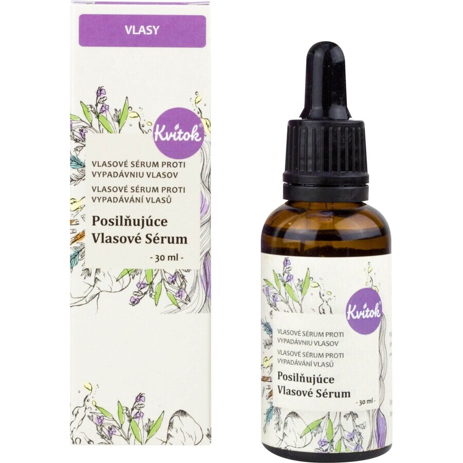 Kvitok Haarversterkend Serum 30 ml