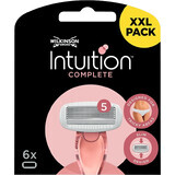 Wilkinson Sword Intuition Complete Replacement Headsets 6 pieces