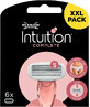 Wilkinson Sword Intuition Complete Vervangende Balhoofdset 6 stuks