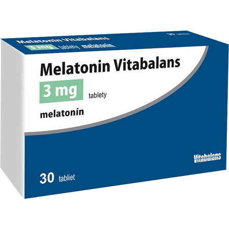 Vitabalans Oy Melatonin 3 mg 30 tablets