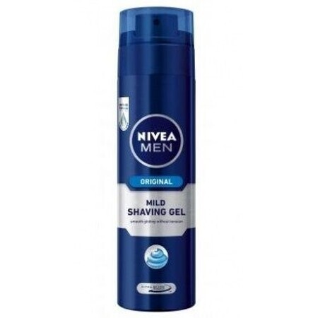 Nivea Men Gel de bărbierit blând 200 ml