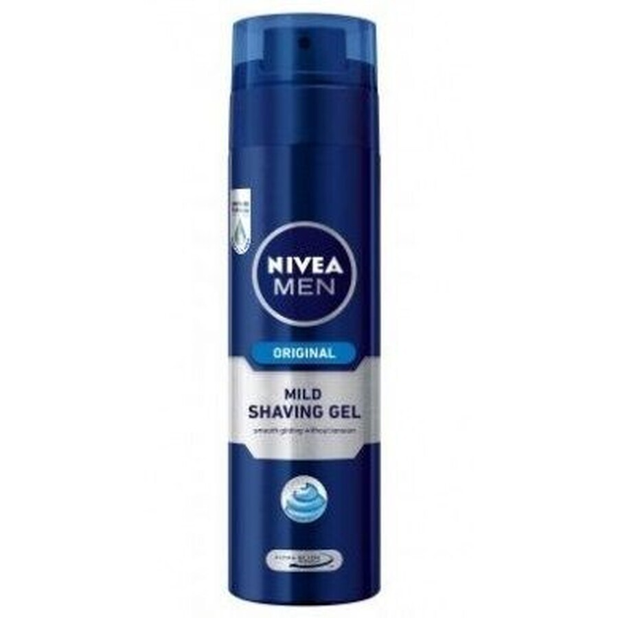 Nivea Men Gel de bărbierit blând 200 ml