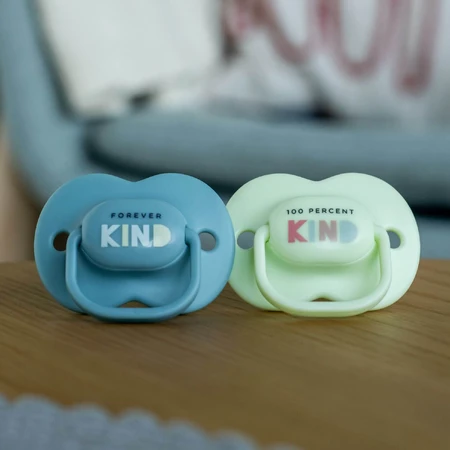 Tommee Tippee CTN AnyTime siliconen fopspeen, 6-18m, meerdere kleuren 2 stuks