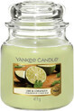 Yankee Candle Classic Aromatic Kaars Medium Limoen &amp; Koriander 411 g