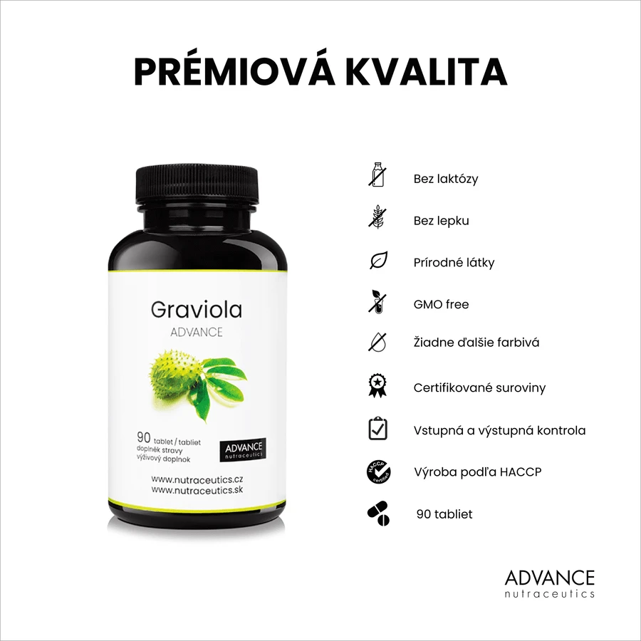 Advance Graviola 90 pièces