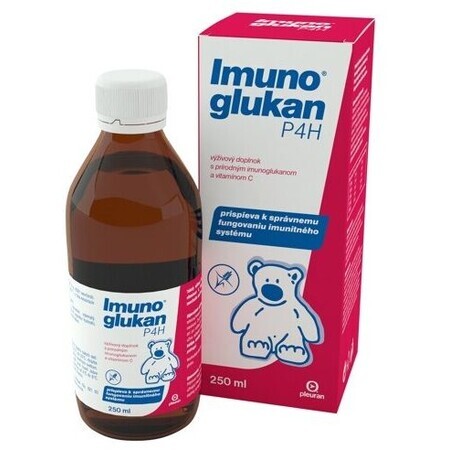 Sirop d'immunoglucane P4H 250 ml