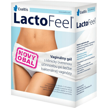 Exeltis LactoFeel vaginale gel 7 x 5 ml