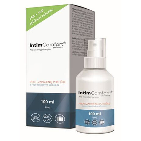 IntimComfort Anti-bacterieel complex spray 100 ml