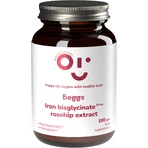 Beggs bisglicynian żelaza 20mg, ekstrakt z dzikiej róży 100 kapsułek: ceny i cechy