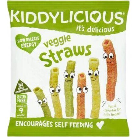 Bâtonnets Kiddylicious, légumes 12 g