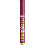 NYX Professionelles Makeup Professionelles Fett Öl Slick Click Getönter Lippenbalsam 09 Thats Major 2 g