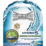 Wilkinson Sword Hydro 5 Groomer Groomer replacement heads 4 pieces