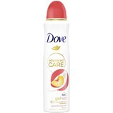 Dove Advanced Care Peach Antiperspirant Spray 150 ml