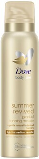 Dove Summer revived zelfbruinende bodymousse Fair tot medium 150 ml